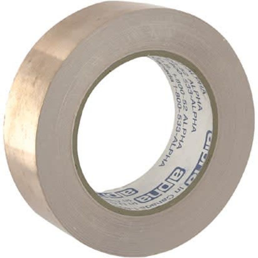 Alpha Wire CST15-NC087 CU Shielding Tape